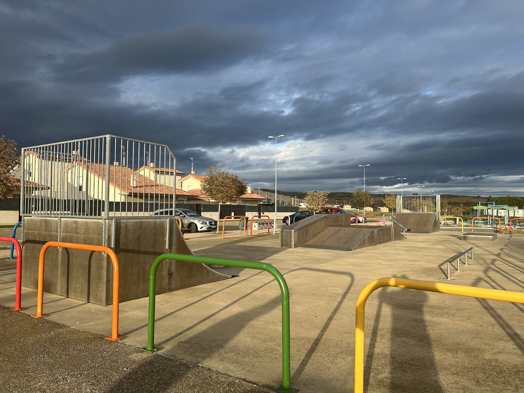 Viana skatepark